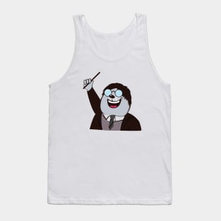 Wizard animal Tank Top